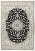 Nain Tappeto persiano 360x260 (Iran) Annodato A Mano