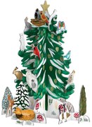 Calendario dell'avvento Christmas Conifer – Roger la Borde