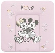 CebaBaby - Fasciatoio triangolare DISNEY 75x72 cm rosa