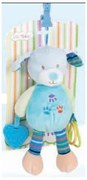 Peluche di Attività per Bambini Cane Multicolore 25cm