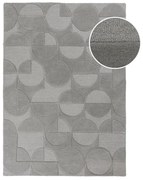 Tappeto in lana grigio 120x170 cm Gigi - Flair Rugs