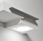Milet applique da parete 2 luci ral 7039