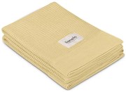 Lionelo - Coperta in bambù BAMBOO BLANKET 75x100 cm Giallo Limone