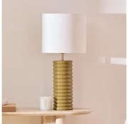 Atmosphera - Lampada da tavolo VINUS 1xE27/60W/230V kaki