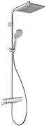 Colonna doccia con miscelatore LMH Pro cromo