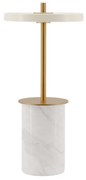 UMAGE - Asteria Move Portable Lampada da Tavolo Mini White Marble UMAGE