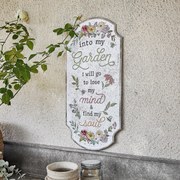 LOBERON Targa decorativa Girelox