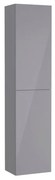 Colonna per mobile bagno Extra ROCA 2 ante P 25 x L 35 x H 150.4 cm grigio laccato laccato