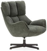 Poltrona verde Odette – Marckeric