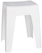 WENKO 22943100 - Sgabello KUMBA 38x47 cm bianco