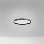 Acelia p/p - plafoniera led nero 3000k-4000k 2000-2100lm 30w d.40cm...