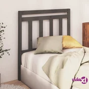 VidaXL Testiera Letto 165,5x4x100 cm in Legno Massello di Pino