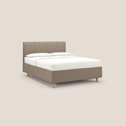 Lothar letto contenitore maxi dalle dimensioni contenute in tessuto impermeabile T13 beige