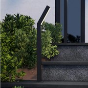 Eglo 900993 - Lampada da esterno LED UGENTO, 2x LED/4,5 W/230 V, IP44, nera