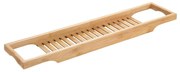 WENKO 24750100 - Mensola per vasca BAMBUSA 70x16 cm marrone