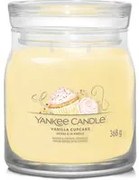 Vanilla Cupcake, candela in giara media Yankee Candle