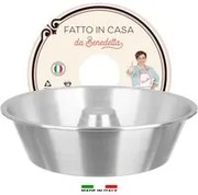 Stampo ciambella con cono 28 cm Fatto in casa da Benedetta alluminio