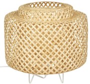 Atmosphera - Lampada da tavolo LIBY 1xE27/40W/230V bambù