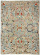 Samarkand Tappeto orientale 230 x 170 Grigio (Pakistan) Annodato A Mano