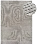Tappeto grigio , 160 x 230 cm Yen One - Universal