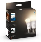 HUE WHITE 2 X LAMPADINA E27 9.5W