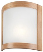 Applique ELODIE  1xE27/60W/230V quercia