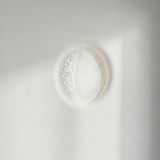 Lampada LED da incasso 175W Luna Crescente 60x60 cm in Gesso