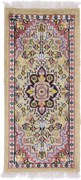 Agra Tappeto orientale 30x60 (Indian) Annodato A Mano