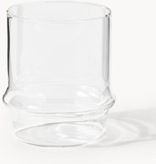 Set di 4 bicchieri impilabili fatti a mano Josh