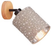 Briloner 2078-011 - Faretto da parete SPOTLIGHT 1xE27/25W/230V beige