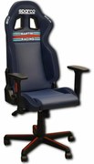 Sedia Gaming Sparco 00998SPMR Blu scuro