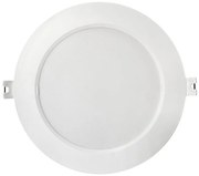Lampada LED da incasso CIRCLE LED/12W/230V 4000K diametro 17 cm bianco