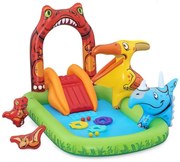 BESTWAY Jurassic Splash parco giochi per bambini 241 x 140 x 137 cm