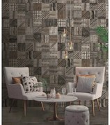 Piastrella da rivestimento interno 60 x 120 cm Sp. 9.5 mm rettificato Habita in gres porcellanato smaltato opaco multicolore traffico intenso (pei 4/5) R9 1.44 mq