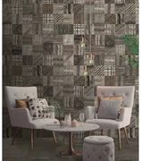 Piastrella da rivestimento interno 60 x 120 cm Sp. 9.5 mm rettificato Habita in gres porcellanato smaltato opaco multicolore traffico intenso (pei 4/5) R9 1.44 mq