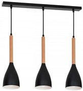 Lampadario su filo MUZA 3xE27/60W/230V