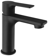 Sapho - Rubinetto del lavandino PAX 16,5 cm opaco nero