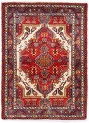 Tuyserkan Tappeto 140x100 (Iran) Annodato A Mano