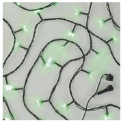 Catena LED natalizia da esterno 100xLED/10m IP44 verde