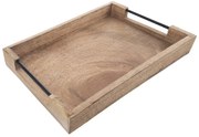 Vassoio in legno 30x40,5 cm Mango - Orion
