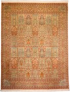 Cashmere Silk Tappeto orientale 310x250 Beige (Indian) Annodato A Mano