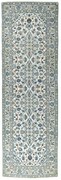 Kashan Tappeto 100x300 Beige (Iran) Annodato A Mano