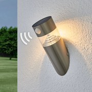 Lindby Applique a LED solare Kalypso, obliqua