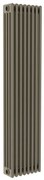 Radiatore acqua calda Comby in acciaio 4 colonne, 8 elementi, interasse 1935 mm, fango