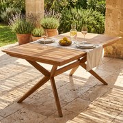 CAESAR - tavolo da giardino allungabile in legno massiccio di acacia
