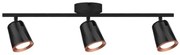 Luce Spot a LED 3xLED/5W/230V 4000K nero