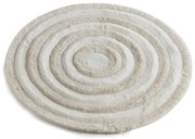 Tappetino da bagno crema 90x90 cm - Foutastic