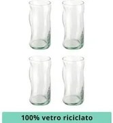 Set 4 bicchieri bibita Aware Amorf Pasabahce