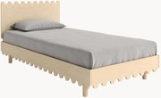 Letto per bambini fatto a mano Moss