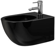 Bidet sospeso Carlo Mini black shiny